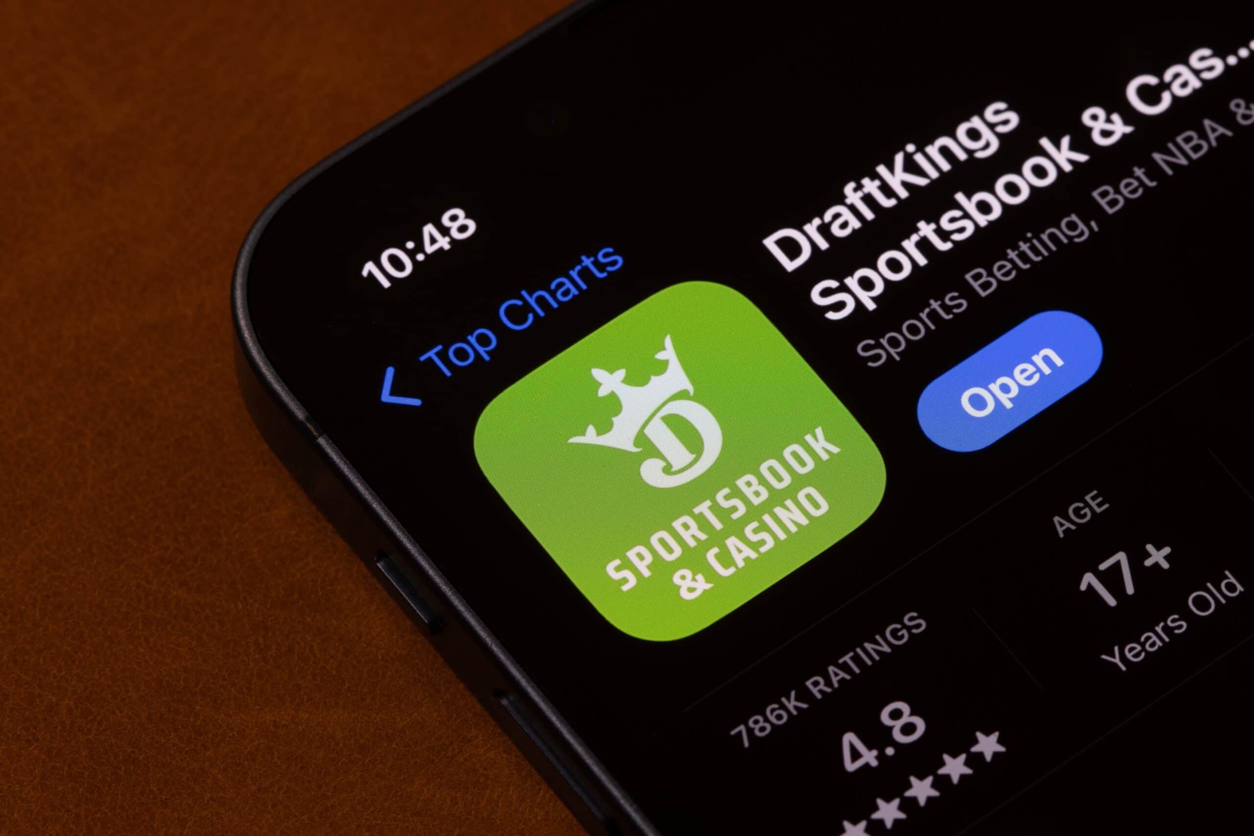Entry photo for DraftKings Accused Of Using AI To Target Vulnerable Customers